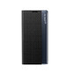Nieuw Sleep View hoesje voor Samsung S24 met flipcover - zwart