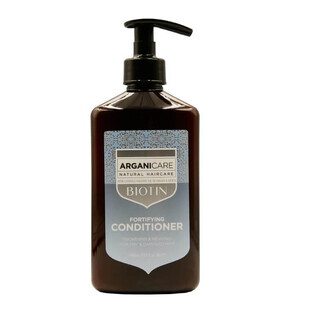 Arganicare Biotin Balsamo rinforzante con biotina, 400 ml