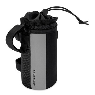 Wozinsky borsa termica per borracce per bici o scooter 1 l nero (WBB29BK)