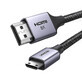 Ugreen HD163 15515 mini HDMI / HDMI 2.1 8K 2m cable - gray