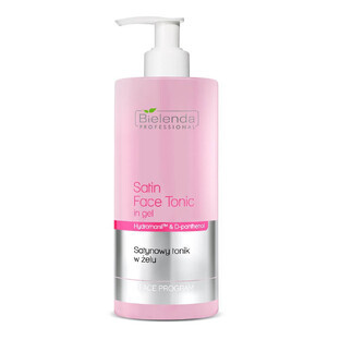 Bielenda Professional Satin Face Tonic în gel, 500 ml