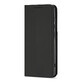 Magnet Kartenetui für Samsung Galaxy A12 5G Karte Brieftasche Fall Kartenhalter schwarz