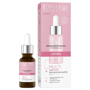 Eveline Cosmetics Konzentrierte Formel Straffendes Gesichtsserum, 18 ml