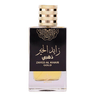 Attri Zayed Al Khair Gold Eau de Parfum, 100 ml.