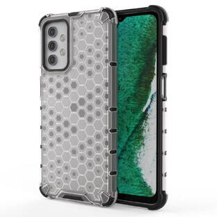 Funda blindada de nido de abeja con marco de gel Samsung Galaxy A32 5G transparente