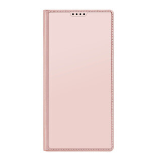 Dux Ducis Skin Pro étui pour Samsung S24 Ultra avec flip cover - rose