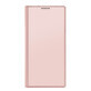 Dux Ducis Skin Pro étui pour Samsung S24 Ultra avec flip cover - rose