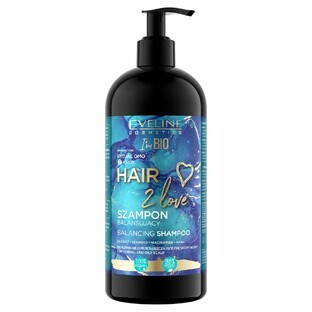 Eveline Cosmetics Hair 2 Love Shampooing équilibrant, 400 ml