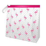 KillyS Pochette à cosmétiques flamants roses transparents