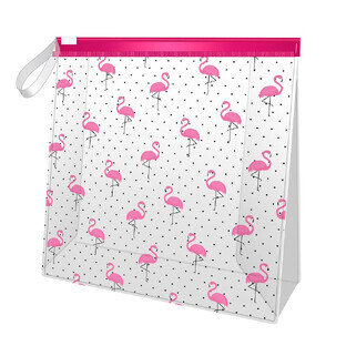 KillyS Cosmetisch tasje transparante flamingo's