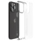 Coque Spigen Ultra Hybrid pour iPhone 15 Pro Max - clair mat