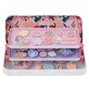 Lip Smacker Disney Princess Makeup Case Triple Layer Beauty Tin Makeup Kit for Kids