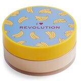 Makeup Revolution I Heart Revolution Loose Baking Powder Banana, 22 g