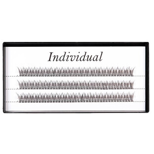 Individual V-Type Light 0.07 C 14mm eyelash tufts