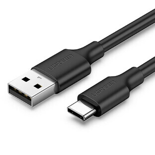 Cavo Ugreen US287 60114 USB-A / USB-C 3A 0,25 m - nero