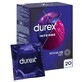 Durex Intense Stimulating Condoms, 20 pieces