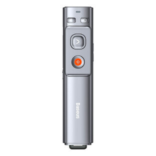 Baseus Orange Dot wireless presentation laser pointer - gray (with battery)