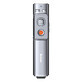 Baseus Orange Dot wireless presentation laser pointer - gray (with battery)