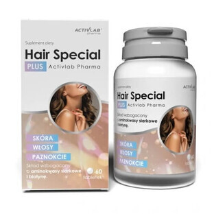 Activlab Capelli Speciali Plus, 60 compresse