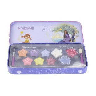 Lip Smacker Disney Wish Make-up Case Lip amp; Face Tin Make-up Kit voor kinderen