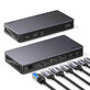 Ugreen CM615 multifunctionele USB-C-adapter - Grijs