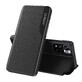 Eco Leather View Case étui élégant avec fonction flip cover et stand Xiaomi Redmi Note 11 Pro+ 5G (China) / 11 Pro 5G (China) / Mi11i HyperCharge / Poco X4 NFC 5G noir