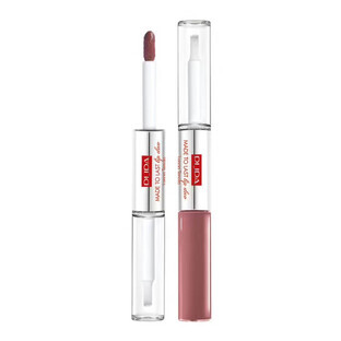 Pupa Milano Made To Last Lip Duo Waterproof Lipstick en Gloss 010, 2x4 ml