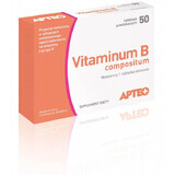 Vitaminum B compositum Apteo 50 comprimidos