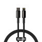 Baseus CATLWJ-01 Lightning - USB-C PD 20W 480Mbps 1m Kabel - schwarz