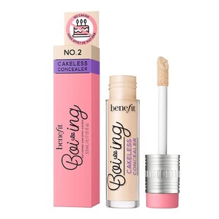 Benefit Boi-Ing Cakeless dekkende vloeibare concealer 02 Fair Warm, 5ml