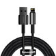 Baseus Tungsten USB - Lightning cable 2.4 A 2 m black (CALWJ-A01)