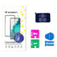 Wozinsky Full Camera Glass 9H sticlă călită pentru întreaga cameră Samsung Galaxy S22
