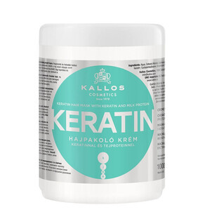 Mascarilla de queratina Kallos KJMN, 1000 ml