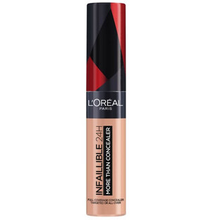 L Oreal Paris Infaillible 24H More Than Concealer Multifunctionele Gezichtsconcealer 325 Bisque, 11 ml L Oreal Paris Infaillible 24H More Than Concealer Multifunctionele Gezichtsconcealer 325 Bisque, 11 ml