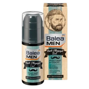 Balea MEN, Bartpflege-Gel 2in1, 50 ml