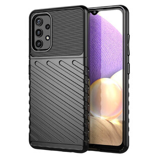 Thunder Case husă flexibilă blindată pentru Samsung Galaxy A72 4G negru
