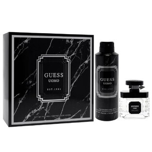 Guess Uomo Set Eau de Toilette, 50 ml + Spray Deodorant, 226 ml