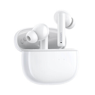 Ugreen HiTune T3 Active WS106 Bluetooth 5.2 TWS ANC Wireless Headphones - White