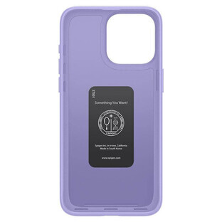 Spigen Thin Fit Hülle für iPhone 15 Pro Max - lila