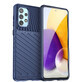 Thunder Case étui souple et blindé Samsung Galaxy A73 bleu