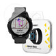 Wozinsky Volledig gelijmd gehard glas voor Garmin Forerunner 955 9H volledig scherm gehard glas met zwarte rand