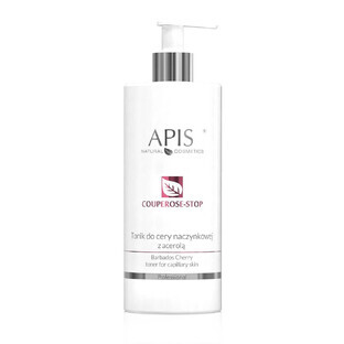Apis Couperose-Stop Tonique pour la peau couperosée à l'acérola, 500ml