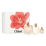 Chloe Nomade Set Eau de Parfum, 75 ml + Body Lotion, 100 ml + Miniatuur Eau de Parfum, 5 ml