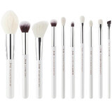 Jessup makeup brush set T243, 10 pieces
