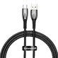 Baseus Glimmer Series Câble de charge rapide USB-A - USB-C 100W 480Mbps 1m noir