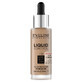 Eveline Cosmetics Liquid Control HD Primer viso opacizzante con niacinamide 060 Sunny Beige, 32 ml