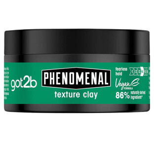 Got2B Phenomenal Texturising Hair Clay, 100 ml