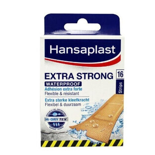 Hansaplast Gessi impermeabili extra forti, 16 unità