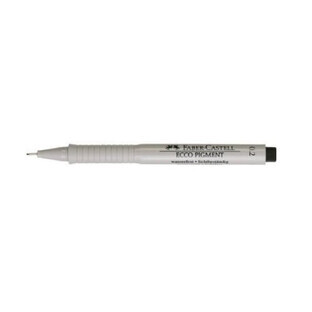 Faber Castell, Ecco Pigment dunschrijver 0,2 mm zwart