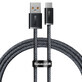Baseus Dynamic Series USB - USB Type C cable 100W 1m gray (CALD000616)